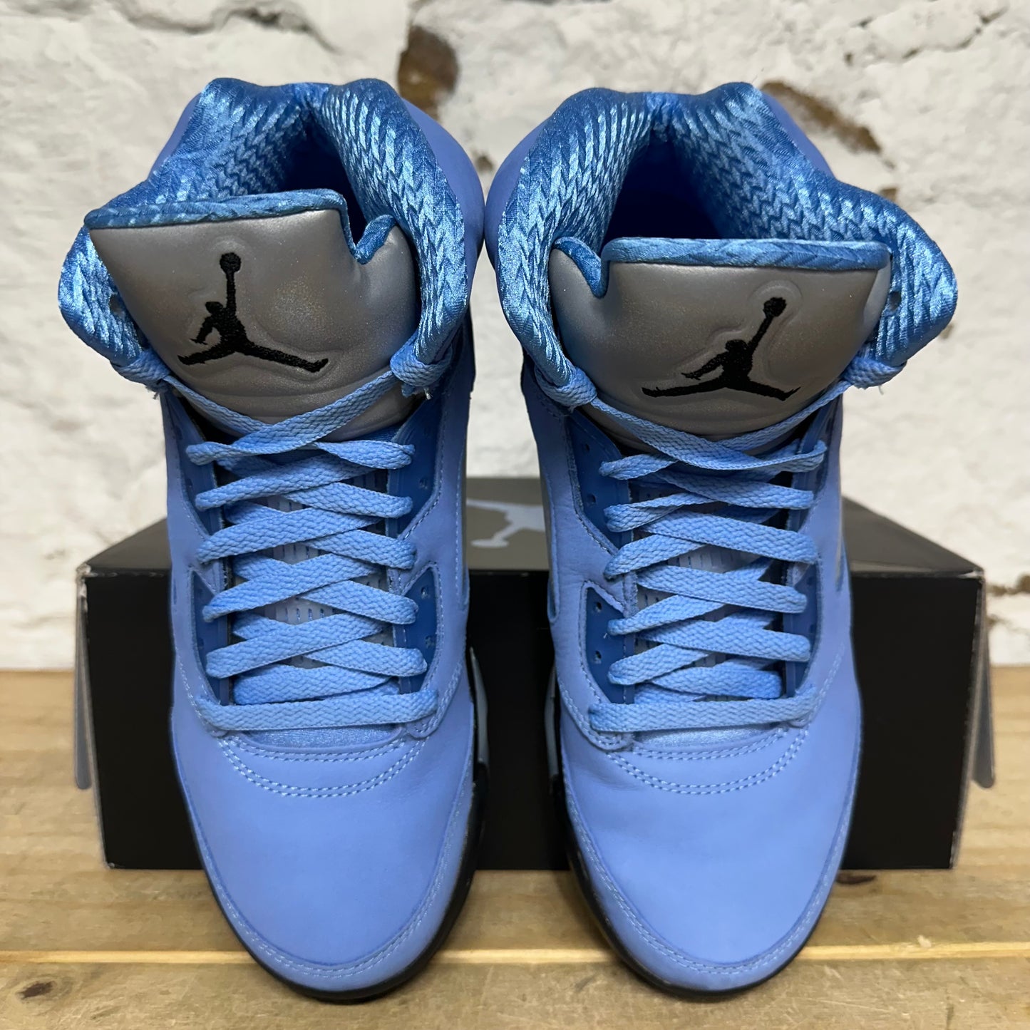 Air Jordan 5 UNC University Blue Sz 8
