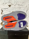 Air Jordan 3 Court Purple Sz 9.5