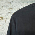 Chrome Hearts USA Scroll L/s Black Sz L