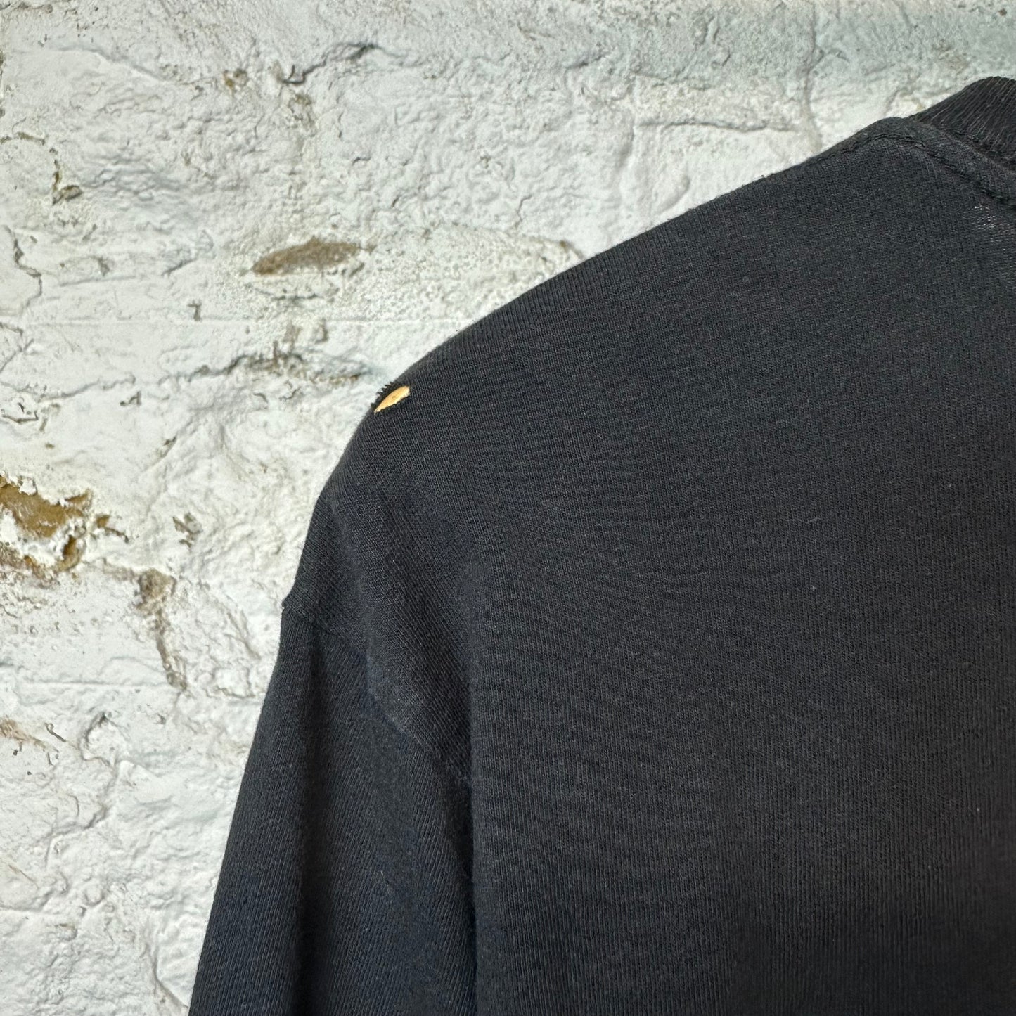 Chrome Hearts USA Scroll L/s Black Sz L