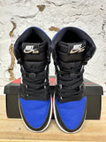 Air Jordan 1 Royal Toe Sz 3.5Y