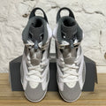 Air Jordan 6 Cool Grey Sz 10 DS