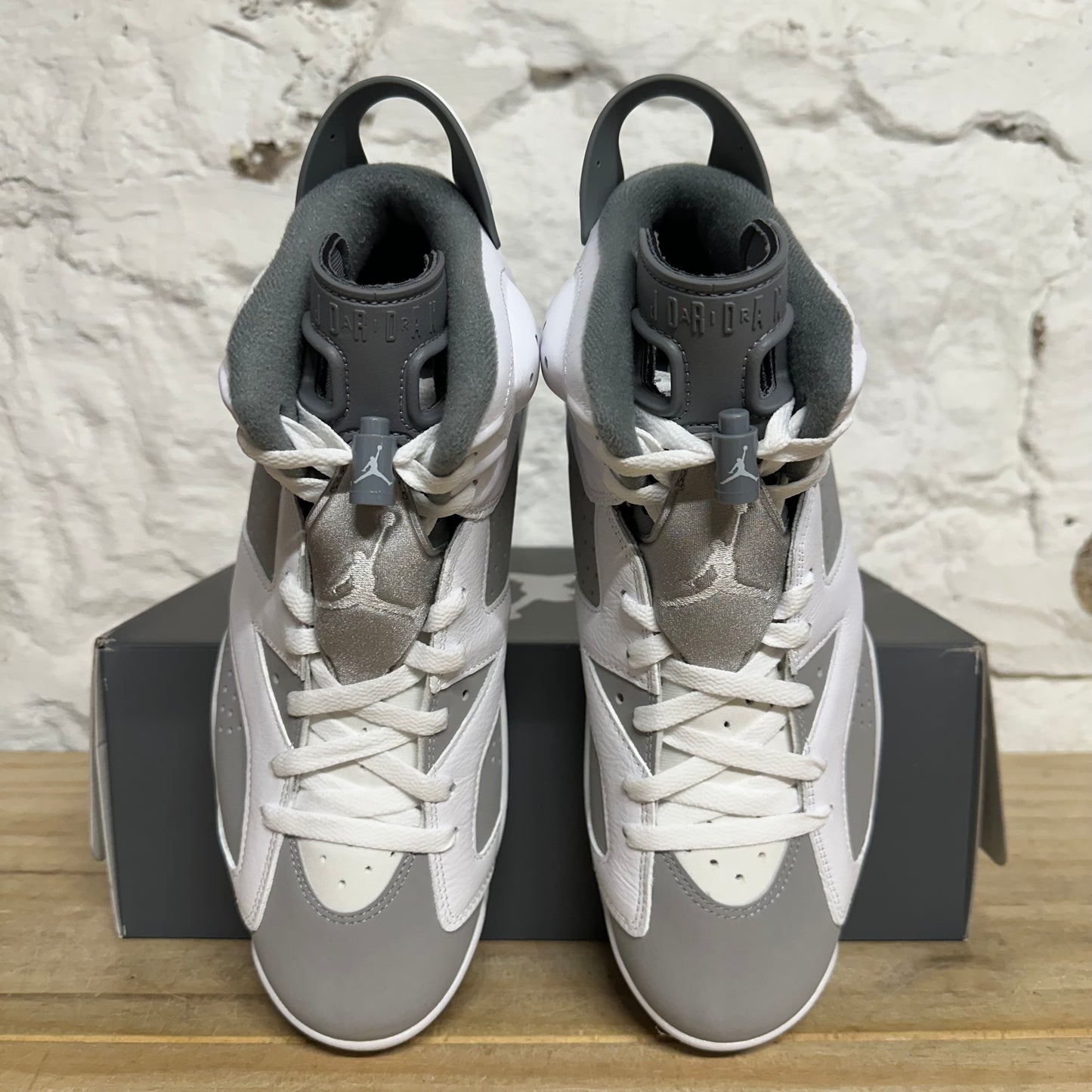Air Jordan 6 Cool Grey Sz 10 DS