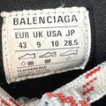 Balenciaga 10XL Black Red White Sneaker Sz 10 (43)