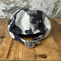 Chrome Hearts Snow Camo Leather Star Gunslinger Hat
