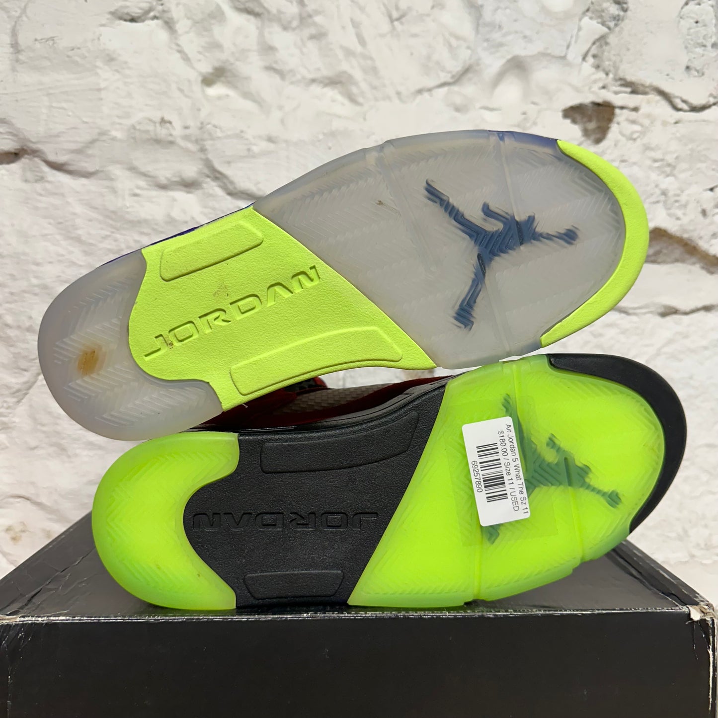 Air Jordan 5 What The Sz 11
