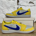 Air Jordan 1 Low Travis Scott Canary Sz 10.5W