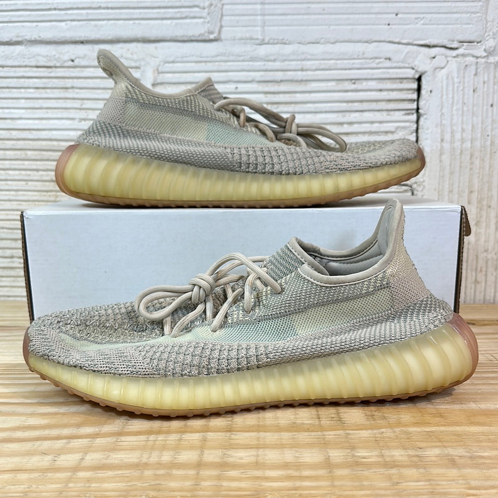 Yeezy 350 V2 Citrin (Non-Reflective) Sz 12