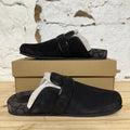 Coach Archive Buckle Black Clog Sz 13
