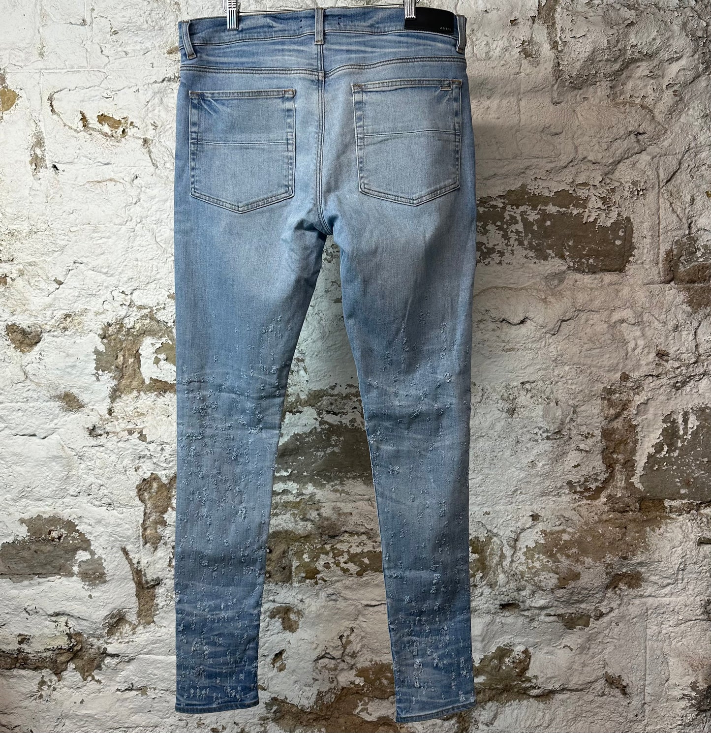 Amiri Blue Shotgun Denim Jeans Sz 36