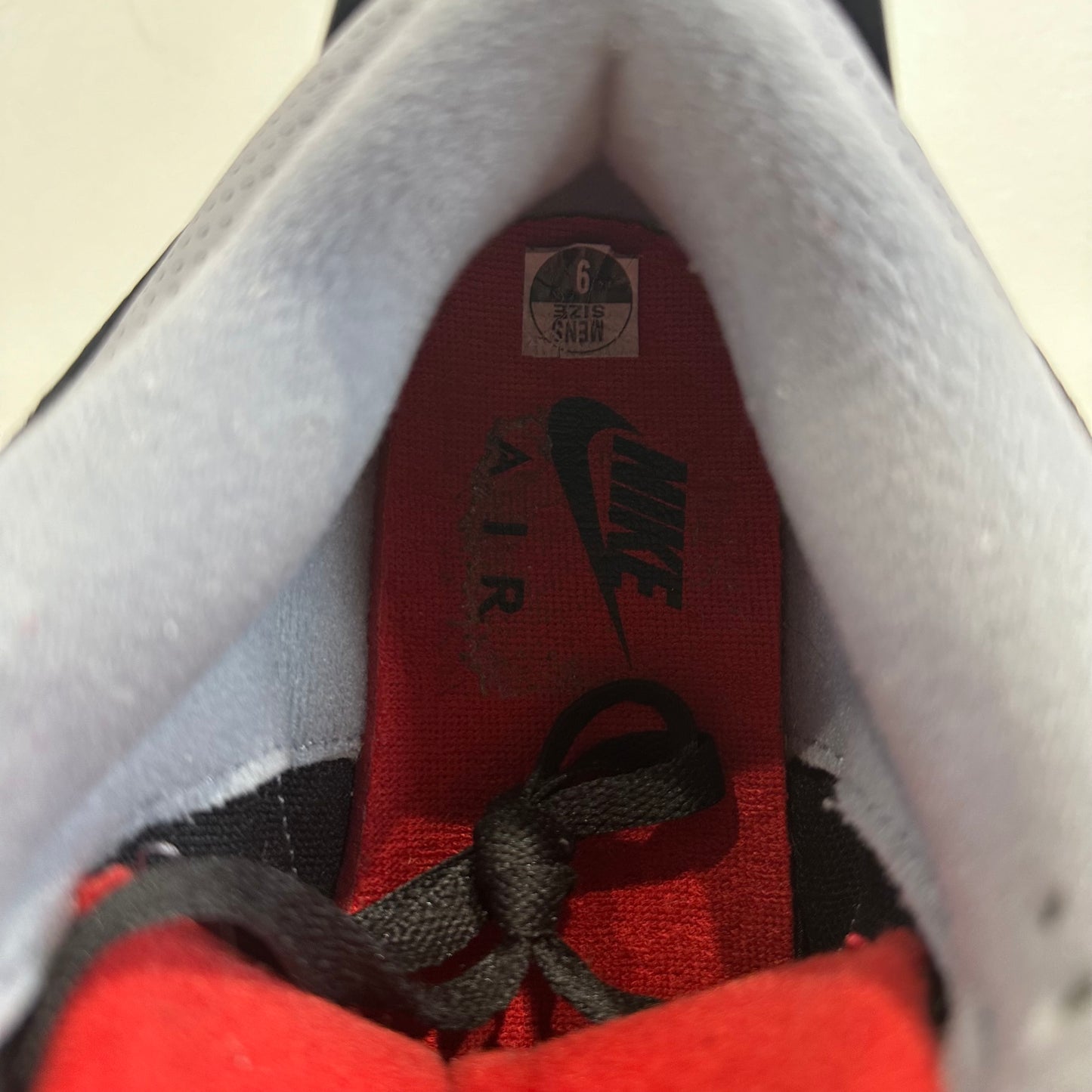 Air Jordan 3 Retro Black Cement Sz 9