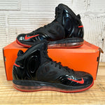 Nike Hyperposite Black Crimson Sz 9.5