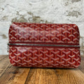 Goyard Boeing 25 Red Monogram Toiletry Bag