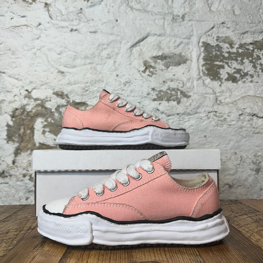 Maison Mihara Peterson 23 Pink White Sneaker Sz 6.5 (39)