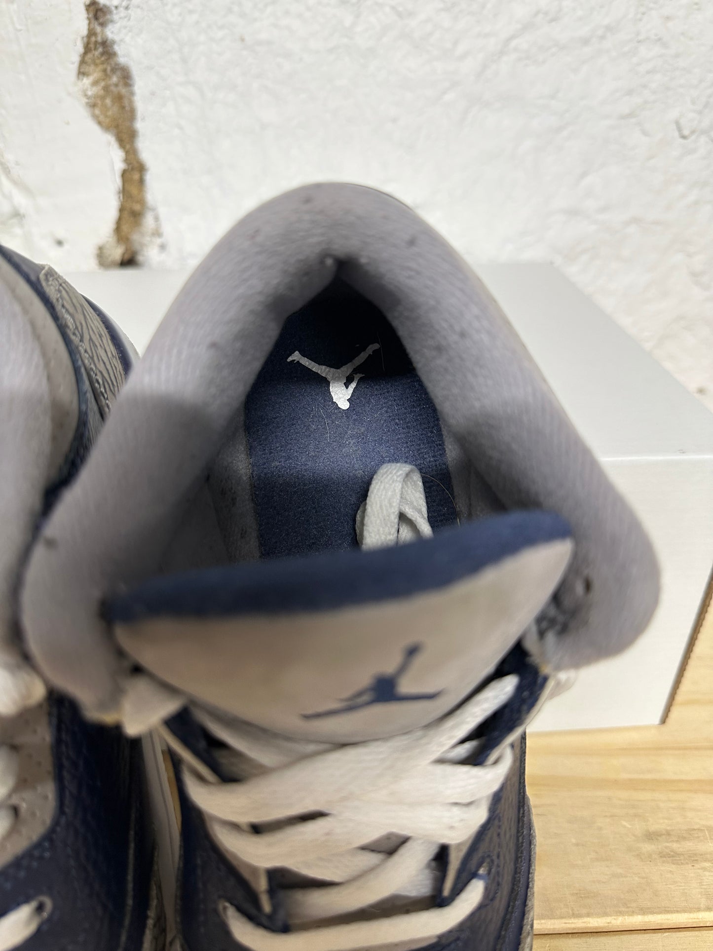 Air Jordan 3 Georgetown Sz 3Y