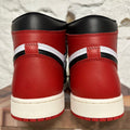 Air Jordan 1 High Black Toe Reimagined Sz 11.5 DS