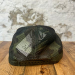 Chrome Hearts Green Camo Fuck Trucker Hat