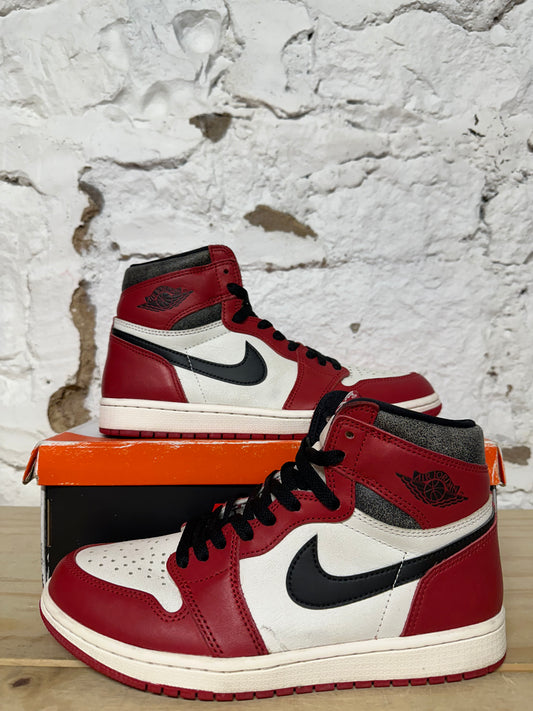 Air Jordan 1 Lost And Found Sz 8