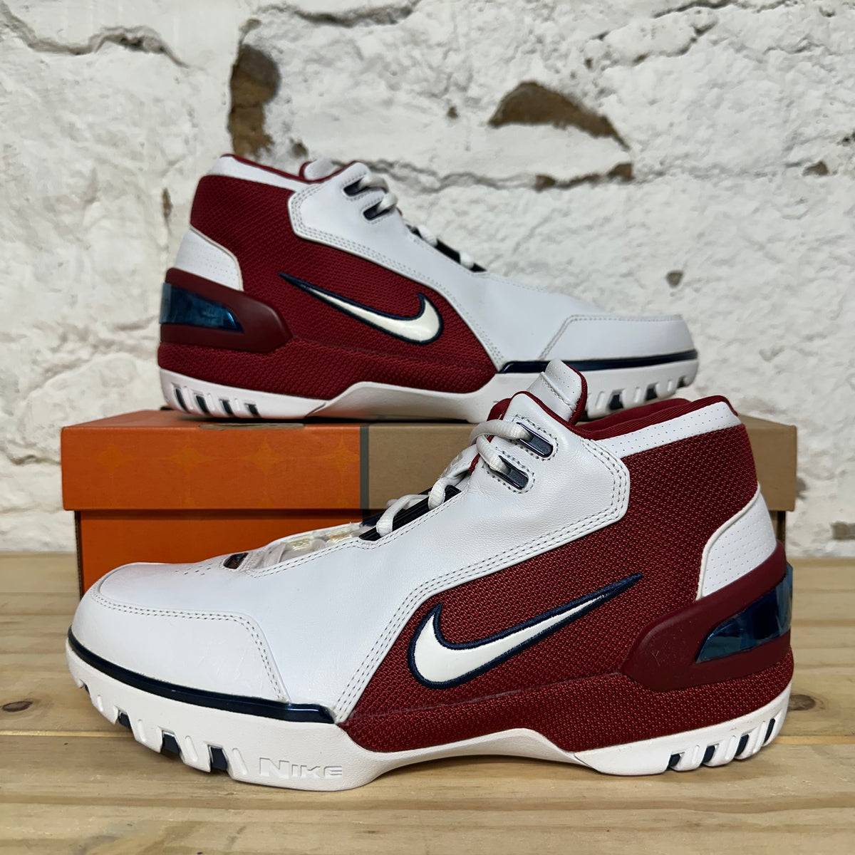 Nike Air Zoom Generation First Game (2003) Sz 10.5 DS