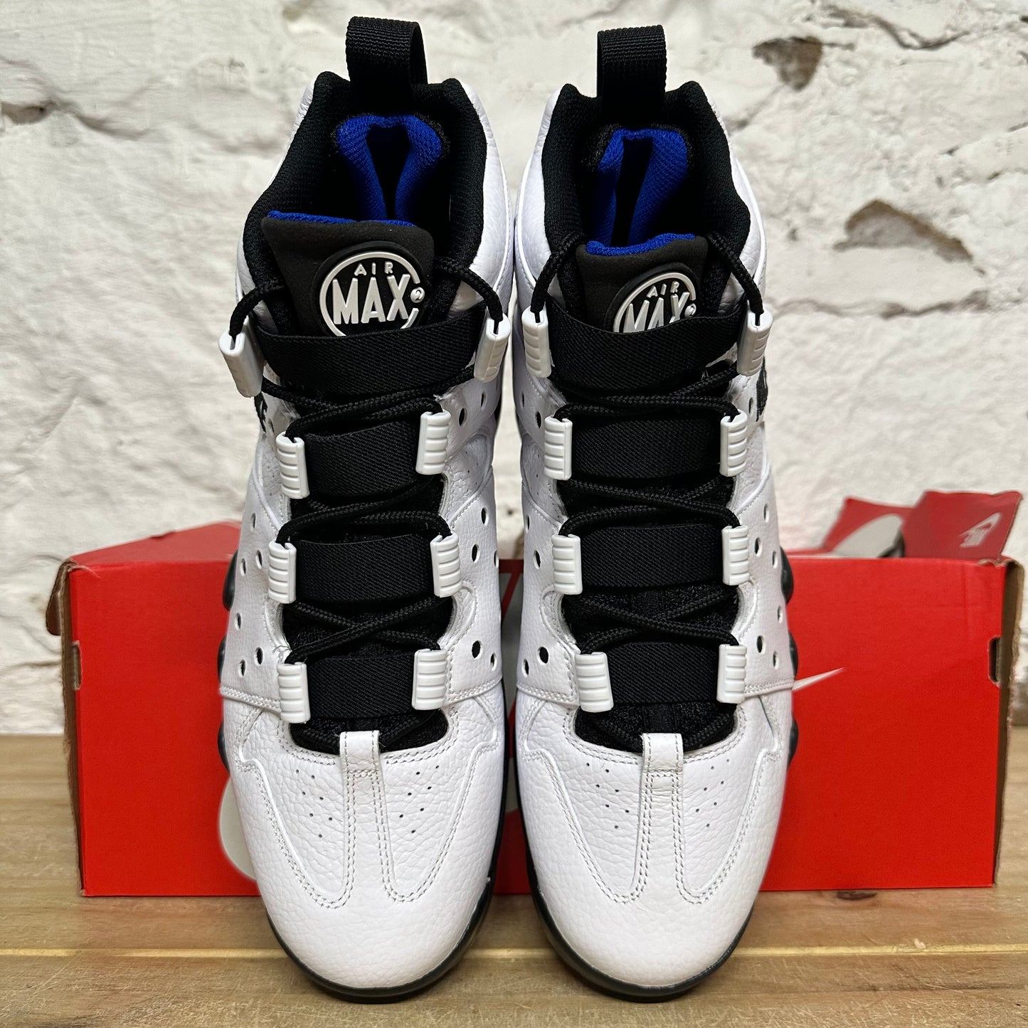 Nike Air Max CB '94  White Black Sz 10.5
