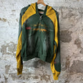 Vale Khalifa Green Zip Up Hoodie DS