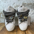 Lanvin Curb Future Black White Sneaker Sz 9 (42)