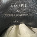 Amiri High Blue Paisley Black White Sneaker Sz 11 (44)