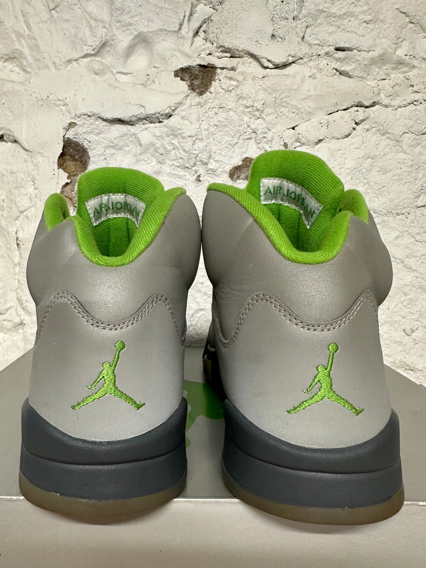Air Jordan 5 Green Bean Sz 11