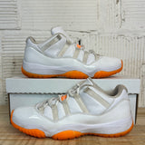 Air Jordan 11 Low Bright Citrus Sz 9 (10.5W)