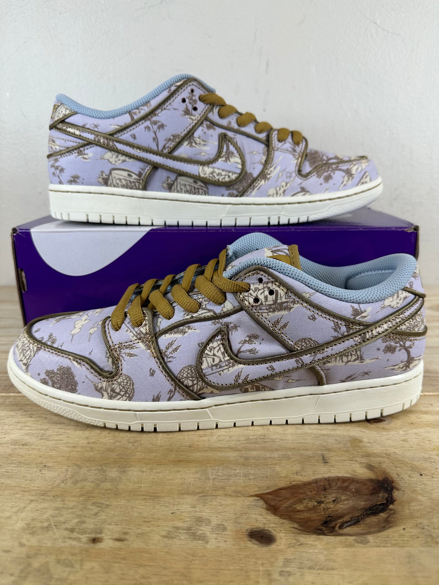Nike SB Dunk Low City of Style Sz 11.5 DS