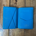 Louis Vuitton Taurillon Turquoise Pocket Organizer