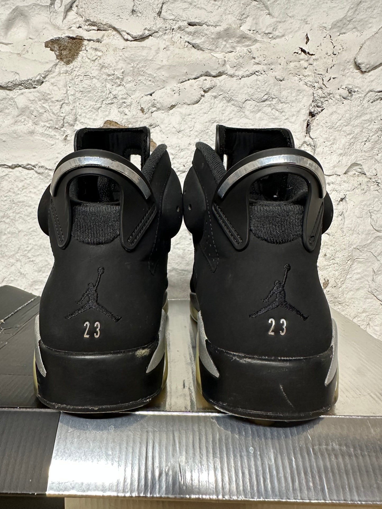 Air Jordan 6 Chrome Sz 9