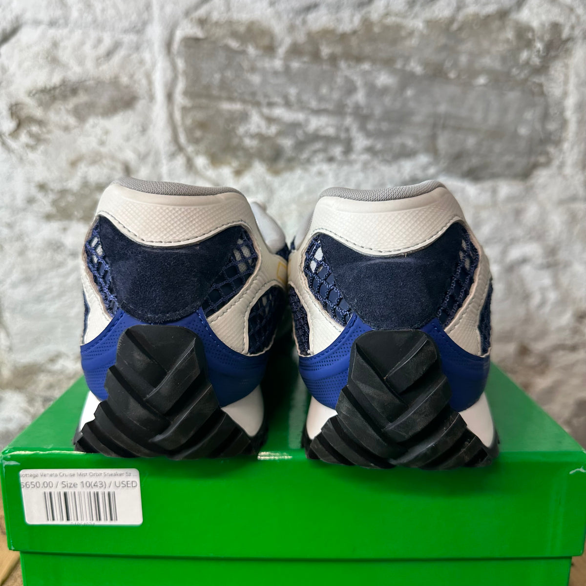 Bottega Veneta Cruise Mist Orbit Sneaker Sz 10 (43)