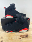 Air Jordan 6 Black Infrared (2019) Sz 10