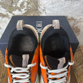 Dior B22 Orange White Black Sneaker Sz 11 (44)