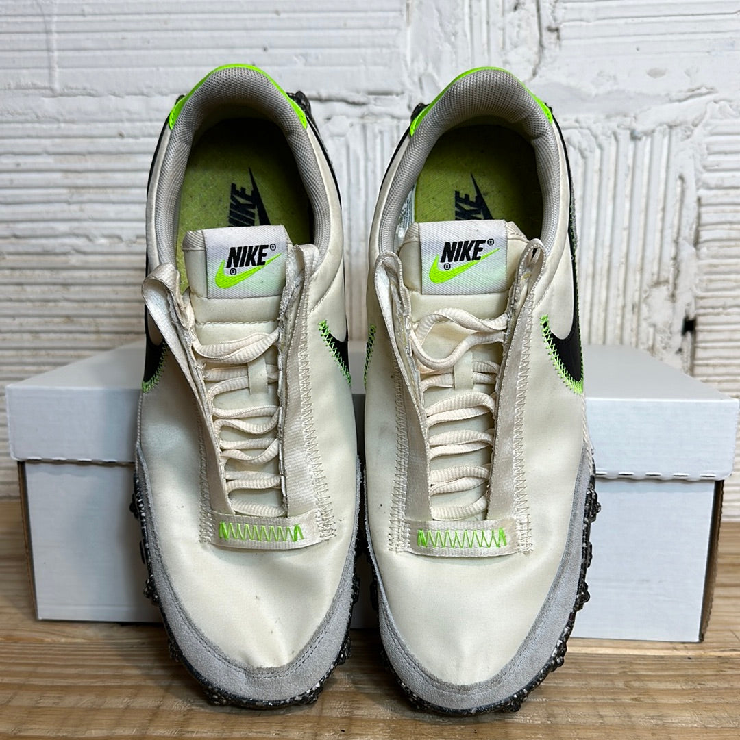 Nike Waffle White Green Sz 7.5 (9W)