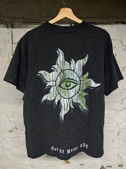 Godspeed Apple Grey T-Shirt Sz XS