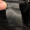 Amiri MX1 Green Leather Black Denim Jeans Sz 38
