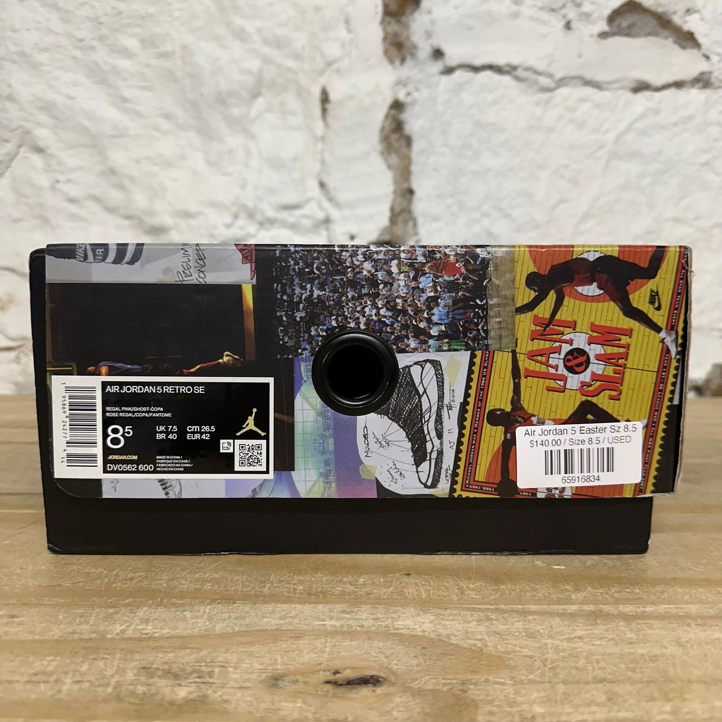Air Jordan 5 Easter Sz 8.5