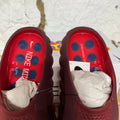 Nike Mind Slide 001 Team Red University Blue Sz 9 DS