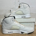 Air Jordan 5 Sail Sz 13