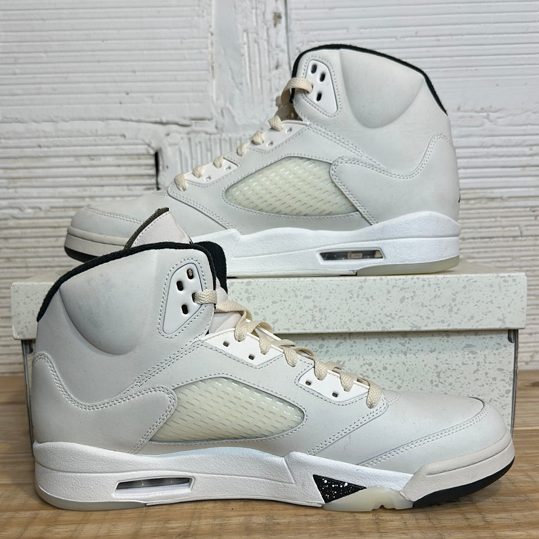Air Jordan 5 Sail Sz 13