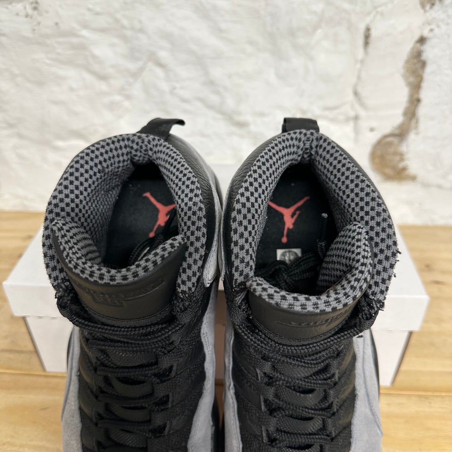 Air Jordan 10 Cool Grey Sz 12