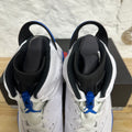 Air Jordan 6 Retro Sport Blue Sz 9.5 DS