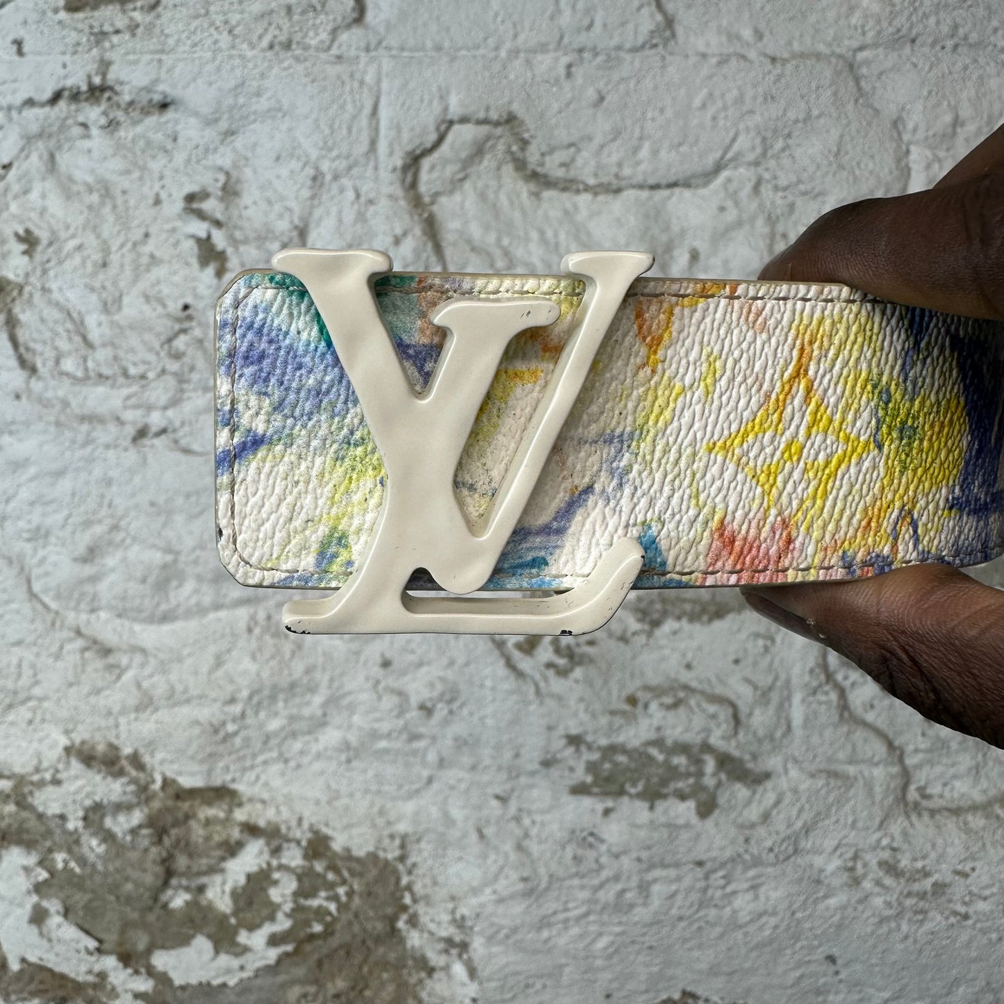 Louis Vuitton Pastel Monogram Belt Sz (100/40)