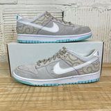 Nike Dunk Low Barber Shop Grey Sz 10