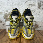 Balenciaga Track Runner Yellow White Gray Sz 11 (44) No Box