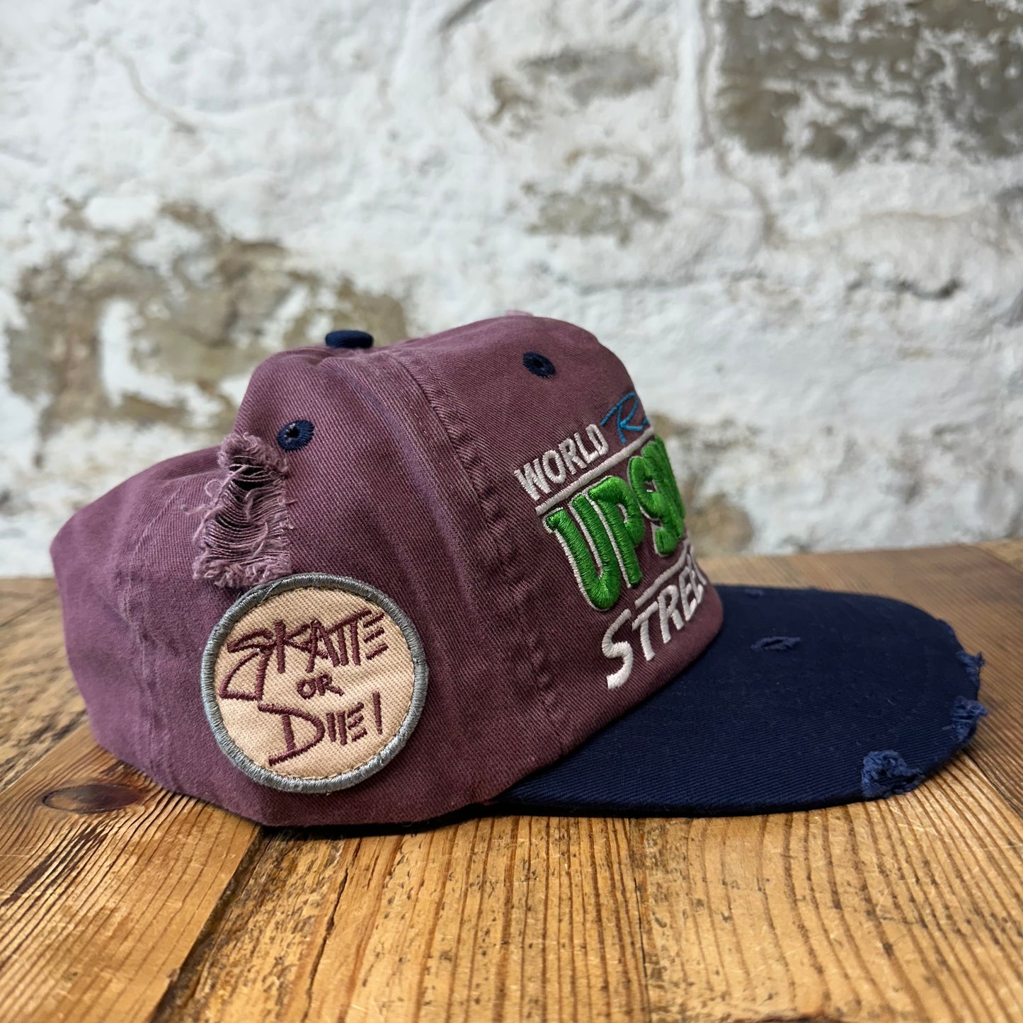 Up7Skate Plum Hat DS