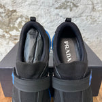 Prada Cloudbust Blue Black Sneaker Sz 7.5