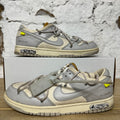 Nike Off White Lot Dunk 49 Sz 10